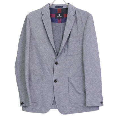 BLACK LABEL CRESTBRIDGE ブラックレーベルクレストブリッジ グレー 51E02-801-06 ストレッチ テーラードジャケット ジャケット M