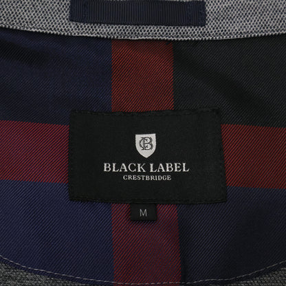 BLACK LABEL CRESTBRIDGE ブラックレーベルクレストブリッジ グレー 51E02-801-06 ストレッチ テーラードジャケット ジャケット M