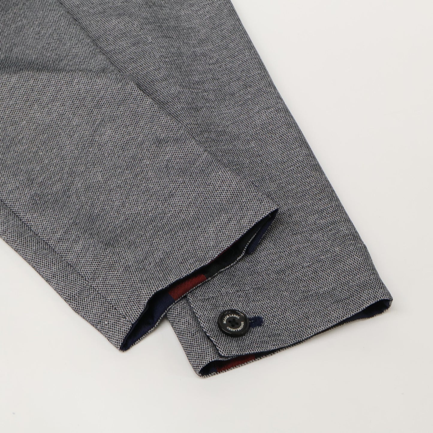 BLACK LABEL CRESTBRIDGE ブラックレーベルクレストブリッジ グレー 51E02-801-06 ストレッチ テーラードジャケット ジャケット M