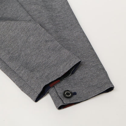 BLACK LABEL CRESTBRIDGE ブラックレーベルクレストブリッジ グレー 51E02-801-06 ストレッチ テーラードジャケット ジャケット M