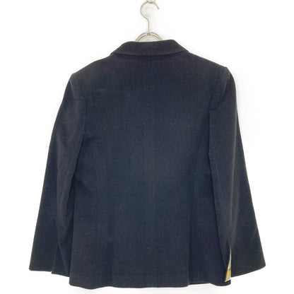 SPADACINI スパダチーニ オリラグ ウール カシゴラ 裏地プリント 3Bジャケット ジャケット 44