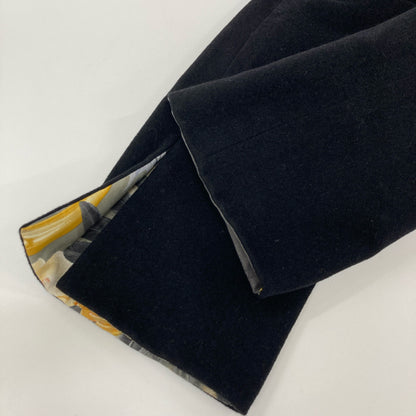 SPADACINI スパダチーニ オリラグ ウール カシゴラ 裏地プリント 3Bジャケット ジャケット 44