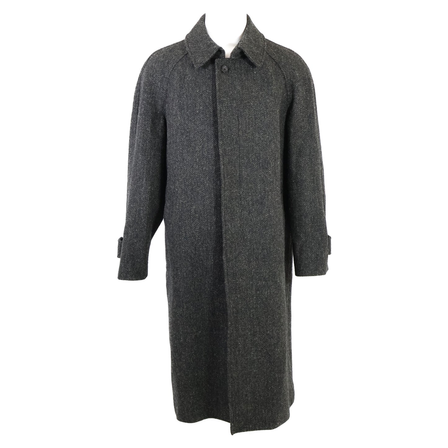 Brooks Brothers ブルックスブラザーズ 【美品/国内正規】100215578 HARRIS TWEEDハリスツイード バルカラー コート 38