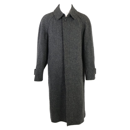 Brooks Brothers ブルックスブラザーズ 【美品/国内正規】100215578 HARRIS TWEEDハリスツイード バルカラー コート 38