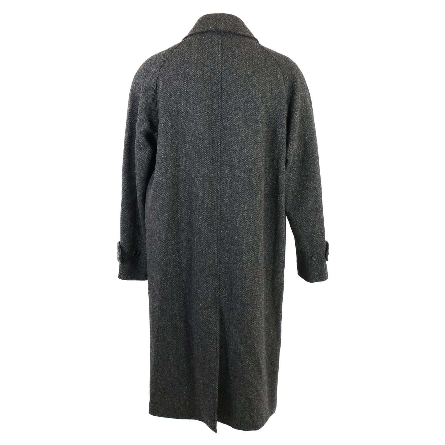 Brooks Brothers ブルックスブラザーズ 【美品/国内正規】100215578 HARRIS TWEEDハリスツイード バルカラー コート 38