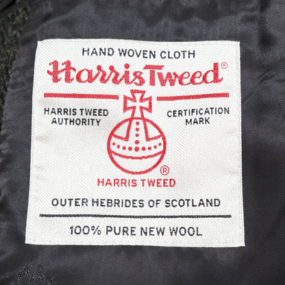 Brooks Brothers ブルックスブラザーズ 【美品/国内正規】100215578 HARRIS TWEEDハリスツイード バルカラー コート 38