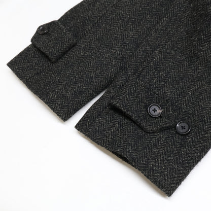 Brooks Brothers ブルックスブラザーズ 【美品/国内正規】100215578 HARRIS TWEEDハリスツイード バルカラー コート 38