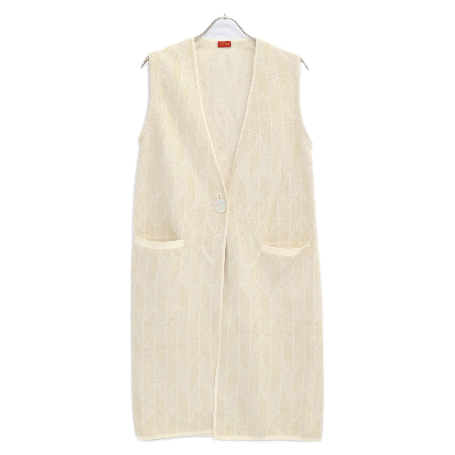 DES PRES デプレ ﾍﾞｰｼﾞｭ ｱﾛｰｽﾄﾗｲﾌﾟ ﾛﾝｸﾞｼﾞﾚ ベスト 36