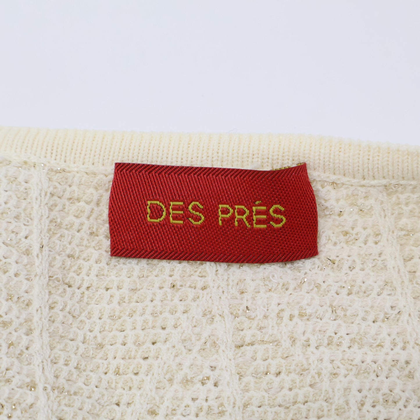 DES PRES デプレ ﾍﾞｰｼﾞｭ ｱﾛｰｽﾄﾗｲﾌﾟ ﾛﾝｸﾞｼﾞﾚ ベスト 36