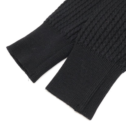 Yves Saint-Laurent イヴサンローラン チェック ニット ワンピース M