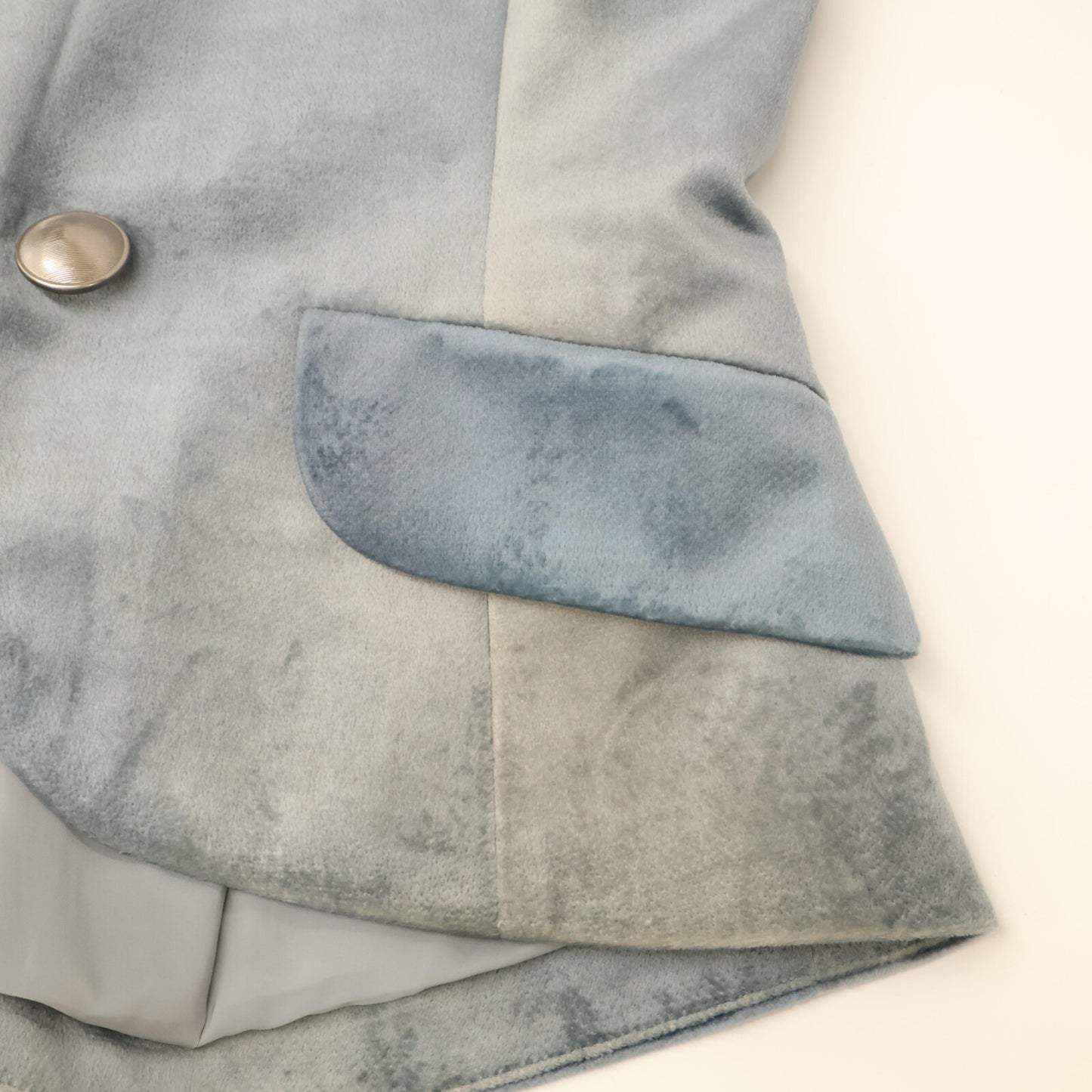 TAE ASHIDA タエアシダ 【美品/24年製】TJ4721 ギャザースリーブ ベロア ジャケット ※サイズの表記はございません。