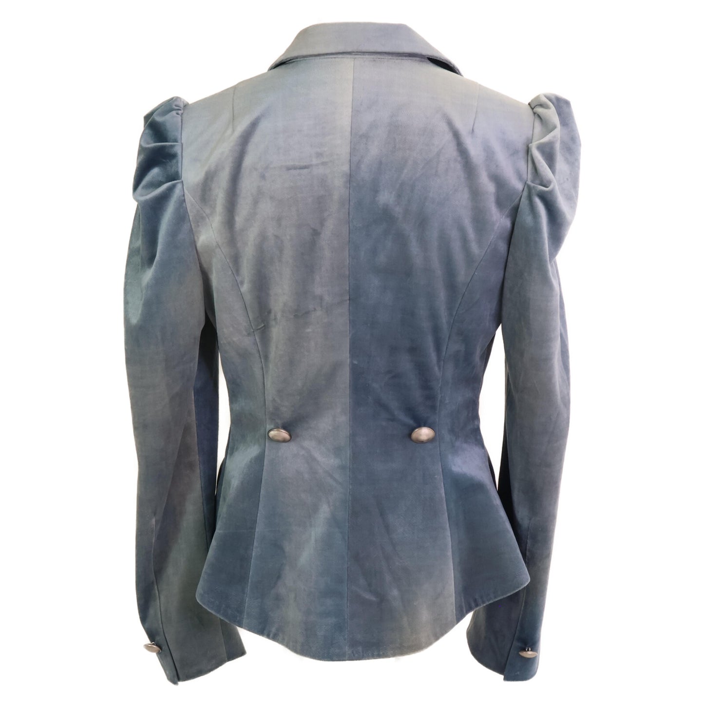 TAE ASHIDA タエアシダ 【美品/24年製】TJ4721 ギャザースリーブ ベロア ジャケット ※サイズの表記はございません。