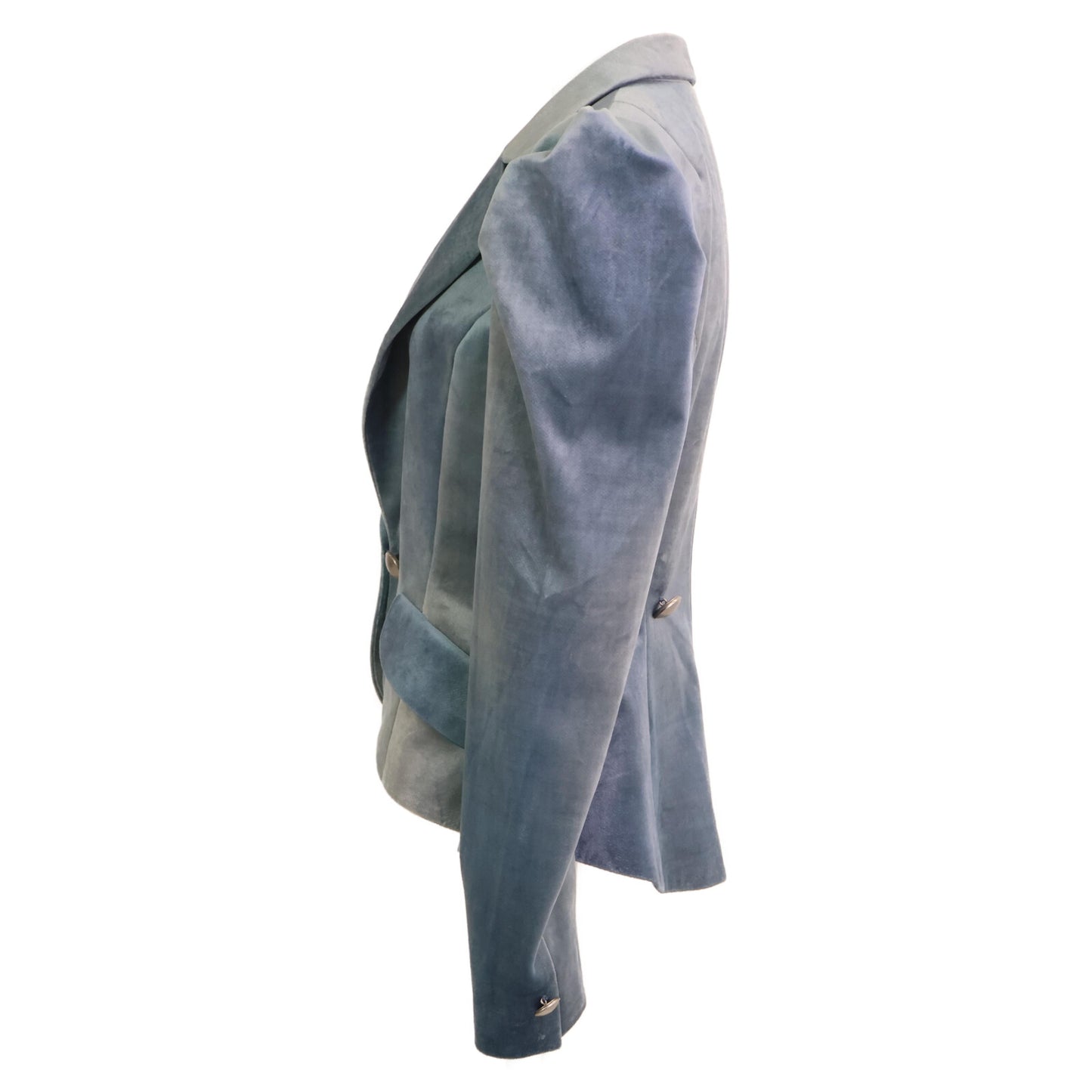 TAE ASHIDA タエアシダ 【美品/24年製】TJ4721 ギャザースリーブ ベロア ジャケット ※サイズの表記はございません。