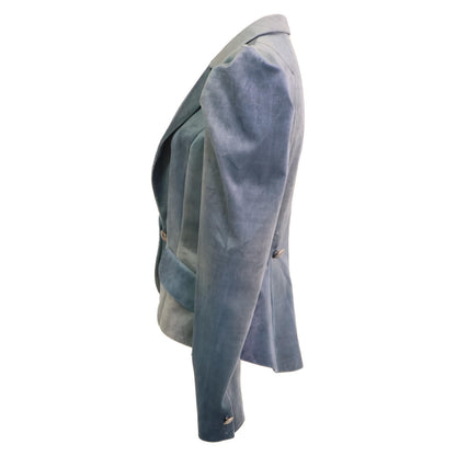 TAE ASHIDA タエアシダ 【美品/24年製】TJ4721 ギャザースリーブ ベロア ジャケット ※サイズの表記はございません。