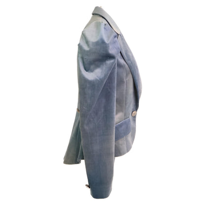 TAE ASHIDA タエアシダ 【美品/24年製】TJ4721 ギャザースリーブ ベロア ジャケット ※サイズの表記はございません。