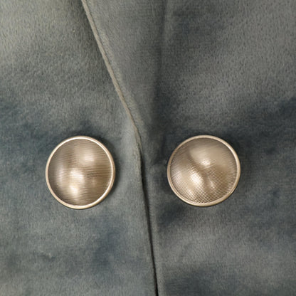 TAE ASHIDA タエアシダ 【美品/24年製】TJ4721 ギャザースリーブ ベロア ジャケット ※サイズの表記はございません。