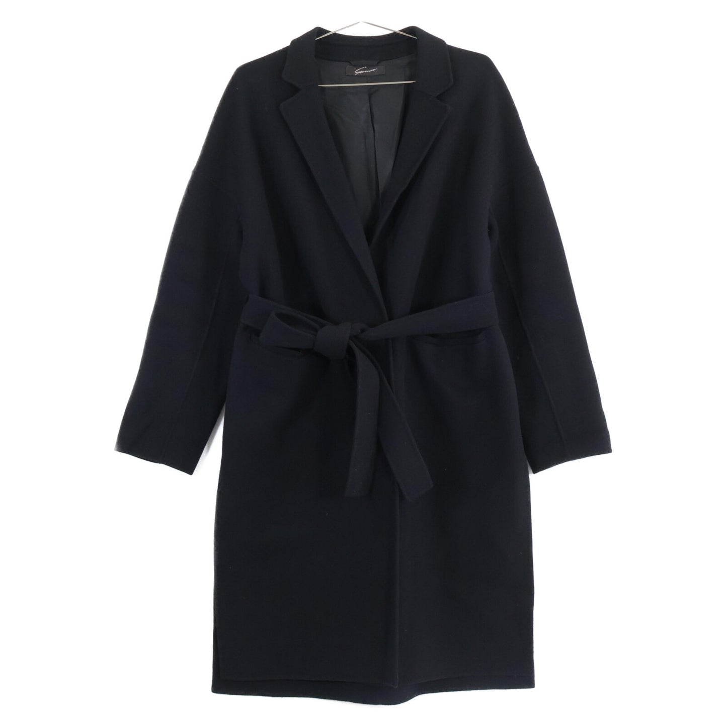 stunning lure スタニングルアー 16A114-008 ウール ベルト付 リバー コート O