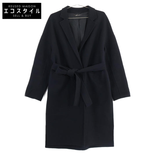 stunning lure スタニングルアー 16A114-008 ウール ベルト付 リバー コート O