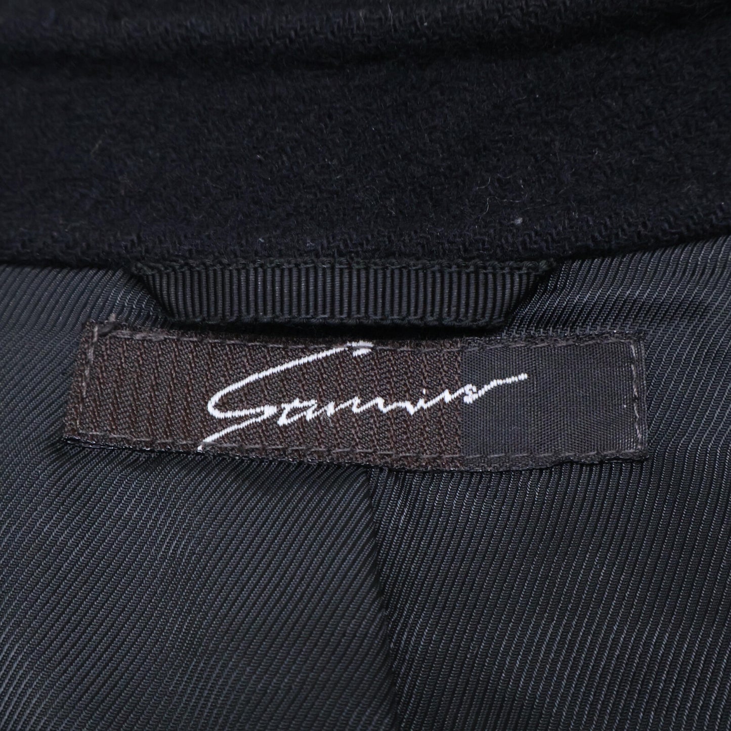 stunning lure スタニングルアー 16A114-008 ウール ベルト付 リバー コート O