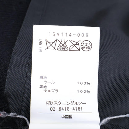 stunning lure スタニングルアー 16A114-008 ウール ベルト付 リバー コート O