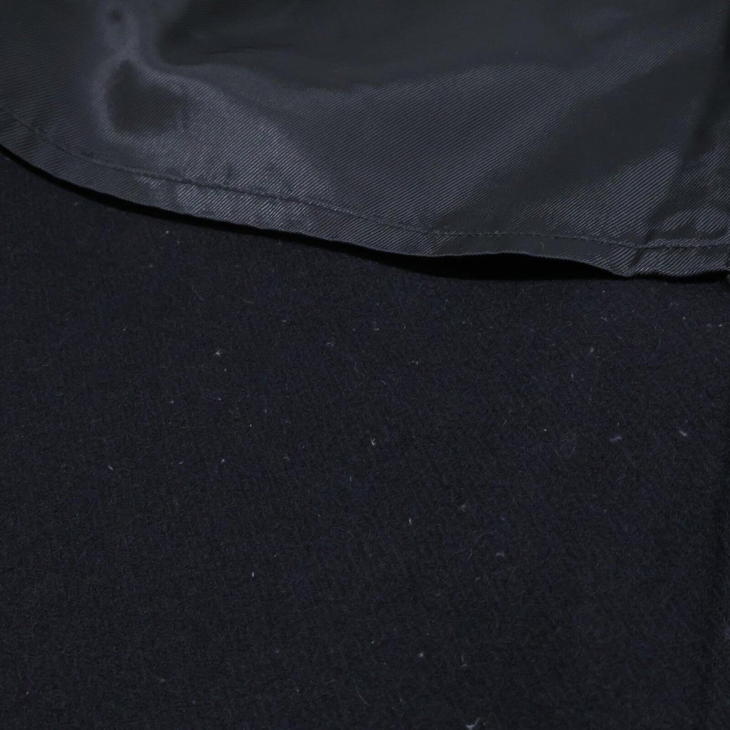 stunning lure スタニングルアー 16A114-008 ウール ベルト付 リバー コート O