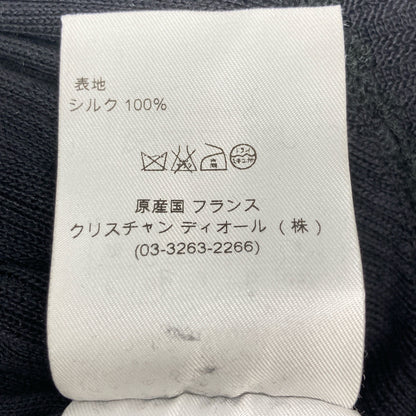 Christian Dior クリスチャンディオール 【国内正規】0H24911AM543 シルク フリル ニット オーバーオール オールインワン F36