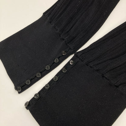 Christian Dior クリスチャンディオール 【国内正規】0H24911AM543 シルク フリル ニット オーバーオール オールインワン F36