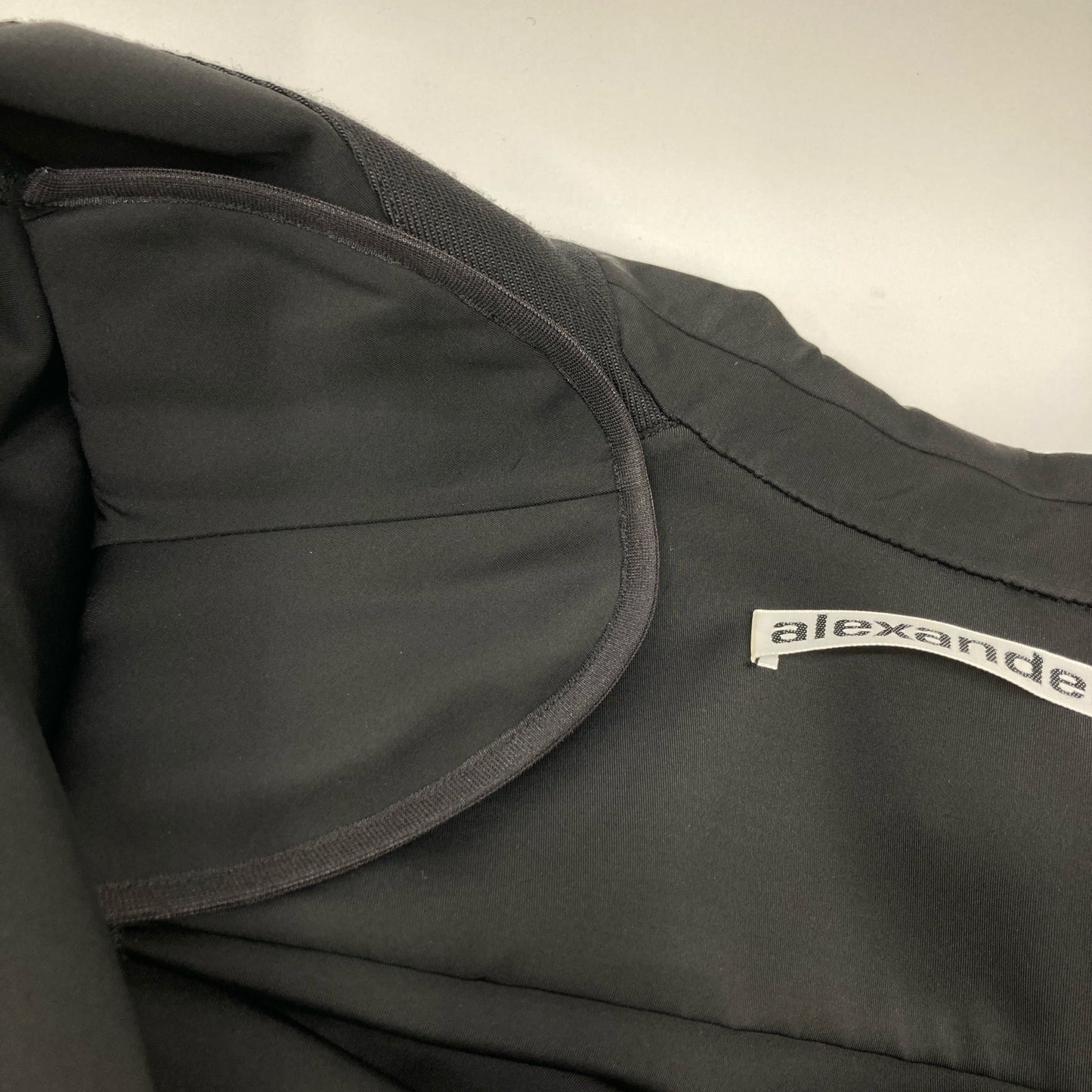 ALEXANDER WANG アレキサンダーワン 【美品】ボンディング ストレッチ ロングジャケット/パンツ スーツ セットアップ 2