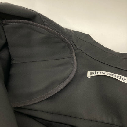 ALEXANDER WANG アレキサンダーワン 【美品】ボンディング ストレッチ ロングジャケット/パンツ スーツ セットアップ 2