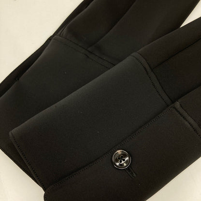 ALEXANDER WANG アレキサンダーワン 【美品】ボンディング ストレッチ ロングジャケット/パンツ スーツ セットアップ 2