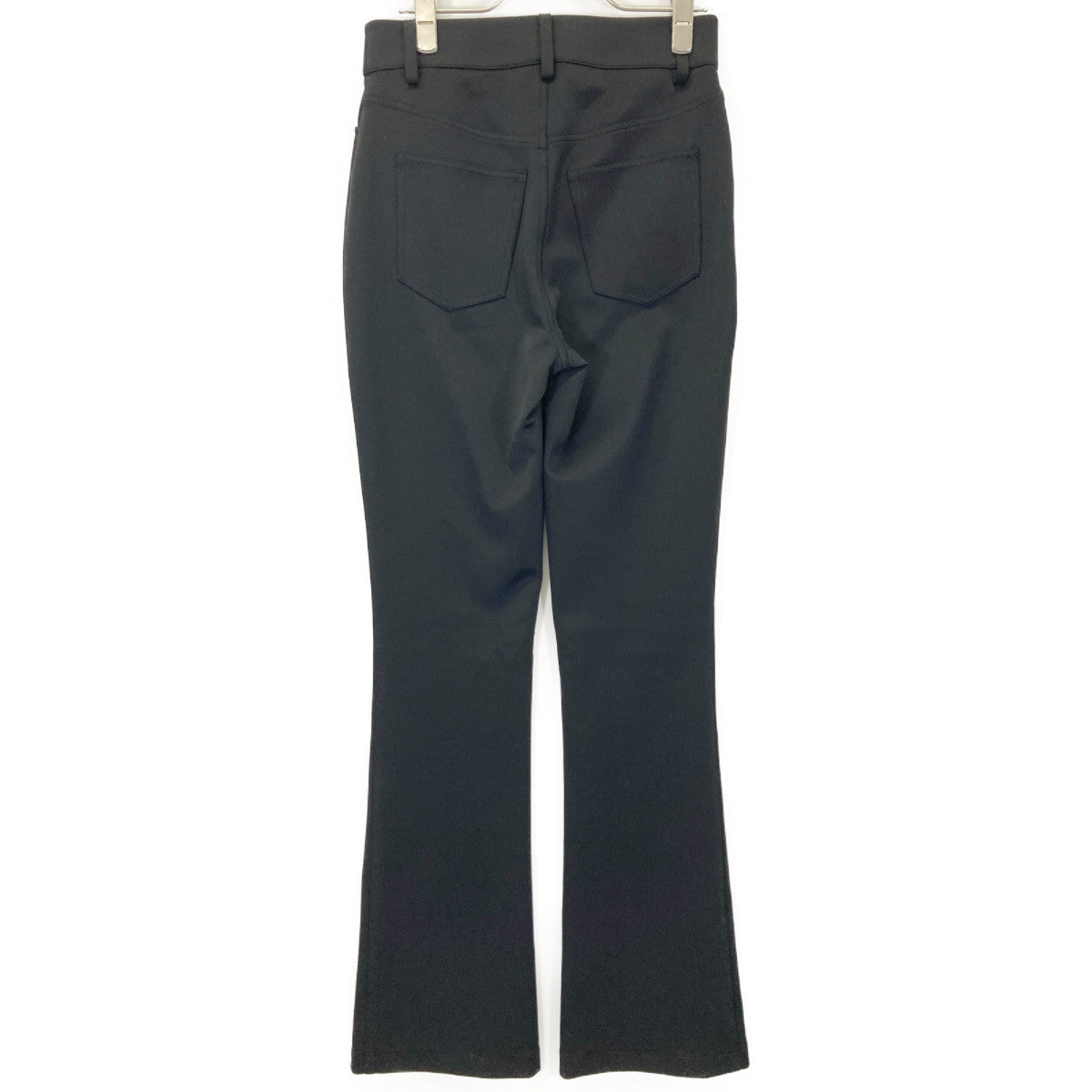 ALEXANDER WANG アレキサンダーワン 【美品】ボンディング ストレッチ ロングジャケット/パンツ スーツ セットアップ 2