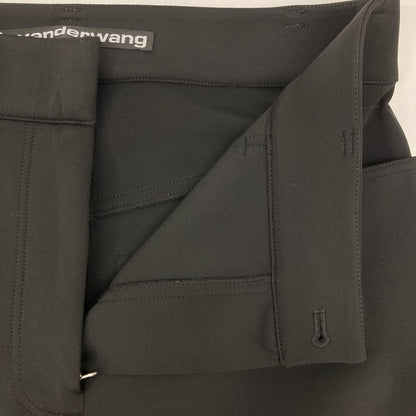 ALEXANDER WANG アレキサンダーワン 【美品】ボンディング ストレッチ ロングジャケット/パンツ スーツ セットアップ 2