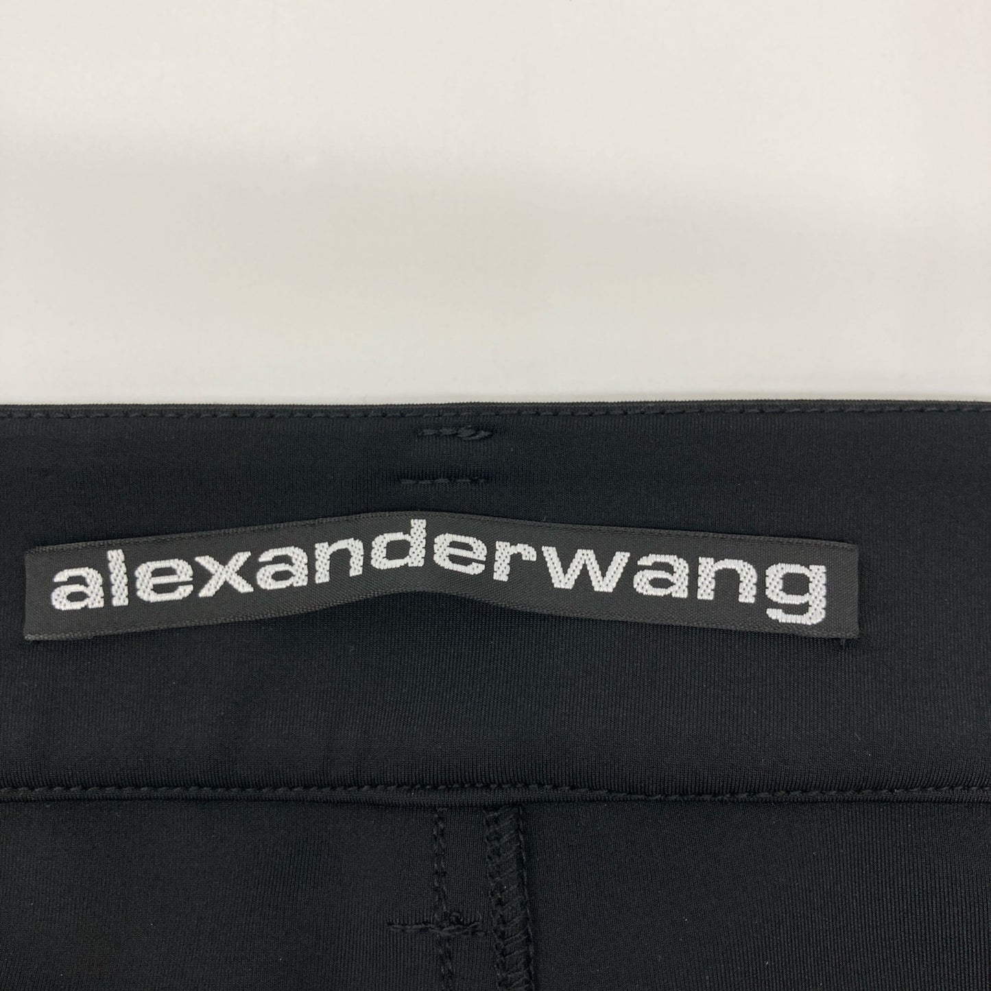 ALEXANDER WANG アレキサンダーワン 【美品】ボンディング ストレッチ ロングジャケット/パンツ スーツ セットアップ 2
