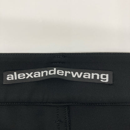 ALEXANDER WANG アレキサンダーワン 【美品】ボンディング ストレッチ ロングジャケット/パンツ スーツ セットアップ 2