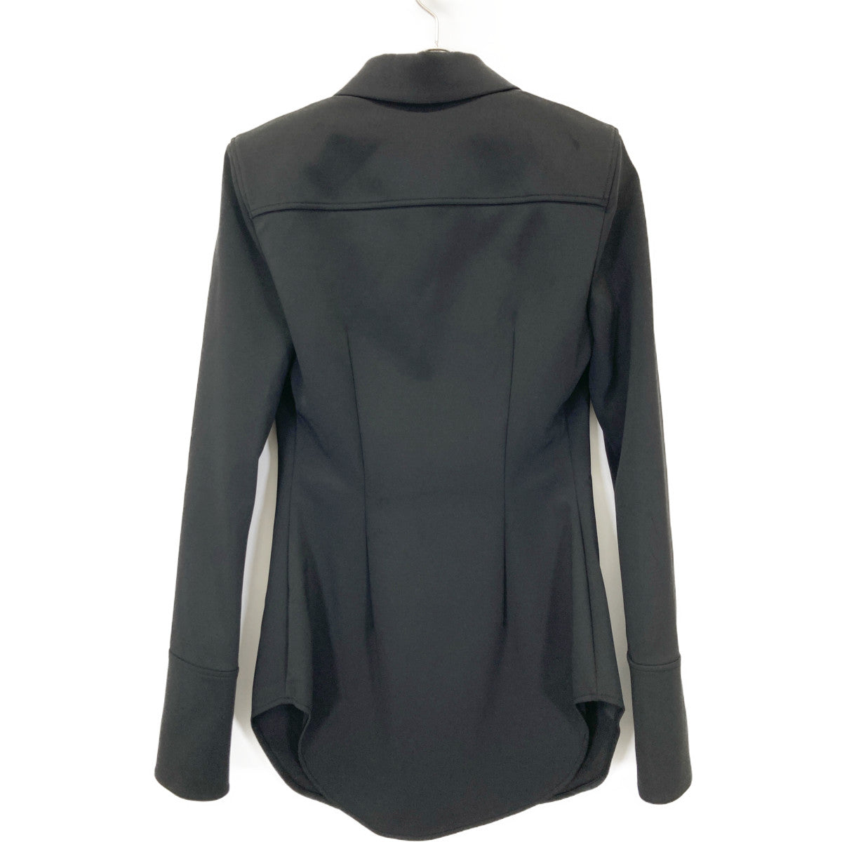 ALEXANDER WANG アレキサンダーワン 【美品】ボンディング ストレッチ ロングジャケット/パンツ スーツ セットアップ 2