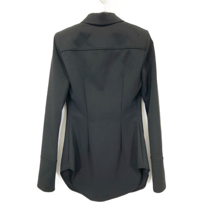 ALEXANDER WANG アレキサンダーワン 【美品】ボンディング ストレッチ ロングジャケット/パンツ スーツ セットアップ 2