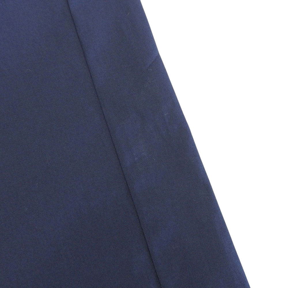 S MaxMara エスマックスマーラ 美品 コットン ポプリン パンツ ボトムス レディース ネイビー 34 24191310236 23年 ボトムス 34