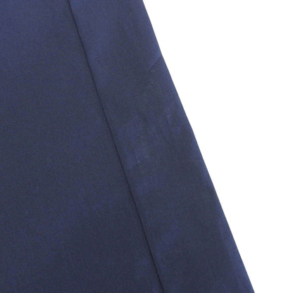 S MaxMara エスマックスマーラ 美品 コットン ポプリン パンツ ボトムス レディース ネイビー 34 24191310236 23年 ボトムス 34