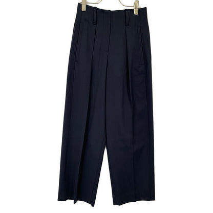 BRUNELLO CUCINELLI ブルネロクチネリ ﾈｲﾋﾞｰ 23年 MP097P8239 ﾓﾆｰﾚ装飾 1P ﾃｰﾊﾟｰﾄﾞ ﾊﾟﾝﾂ ボトムス 36