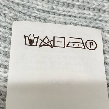 BRUNELLO CUCINELLI ブルネロクチネリ グレー 21年 MI9197700JAP フロントZIP ニット トップス トップス S