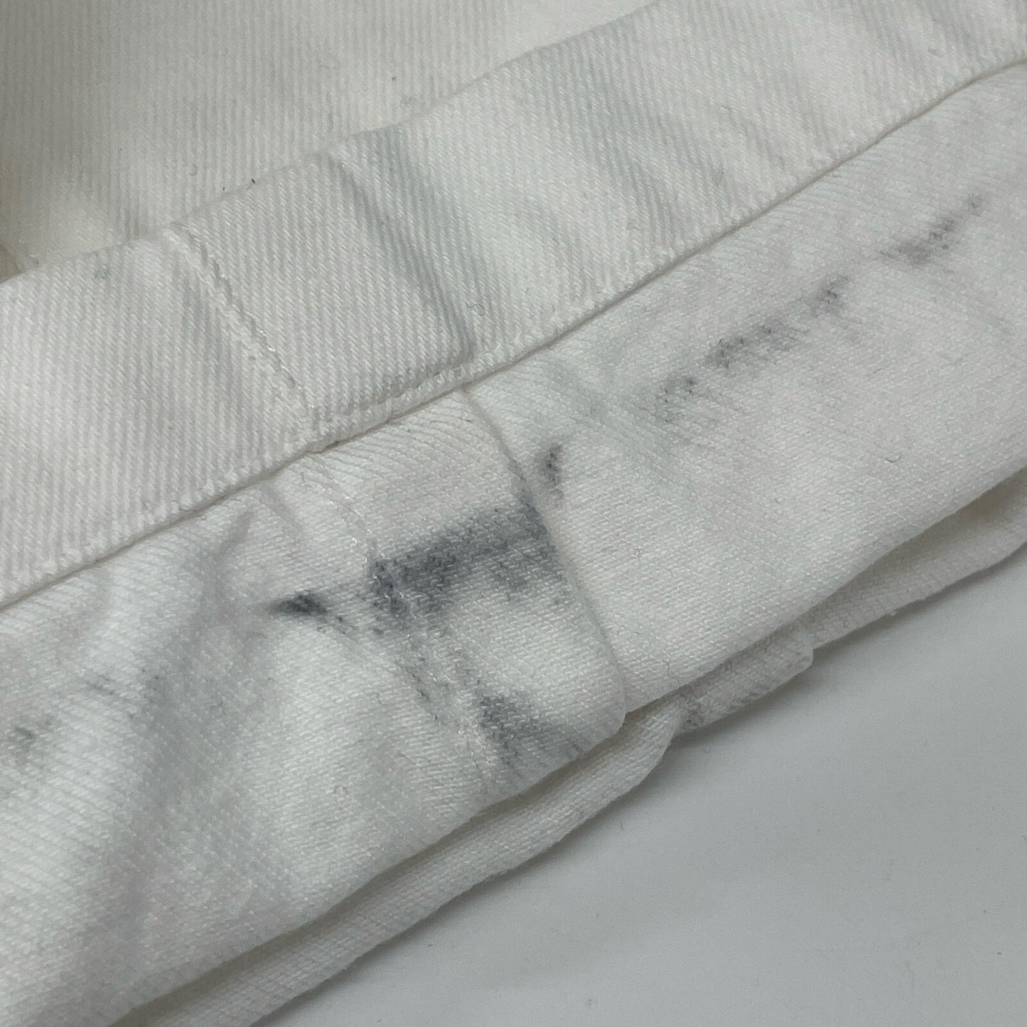 DOUBLE STANDARD CLOTHING ダブルスタンダードクロージング 24年製 ホワイト バレルシルエットスラブデニム パンツ ボトムス 表記なし