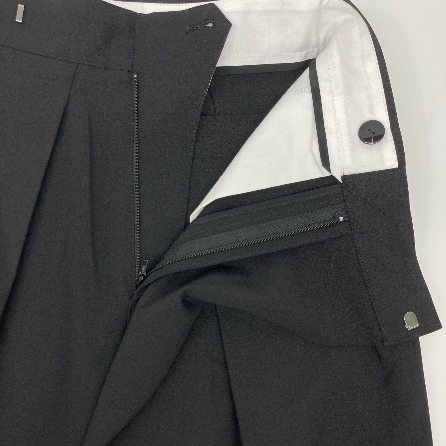 allureville アルアバイル 美品 24年製 トロピカルアシメタックパンツ ボトムス 1