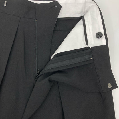 allureville アルアバイル 美品 24年製 トロピカルアシメタックパンツ ボトムス 1