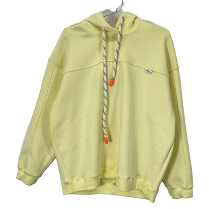 DOUBLE STANDARD CLOTHING ダブルスタンダードクロージング 【ESSENTIAL】25年製 イエロー バックプリント ダンボールパーカー トップス F