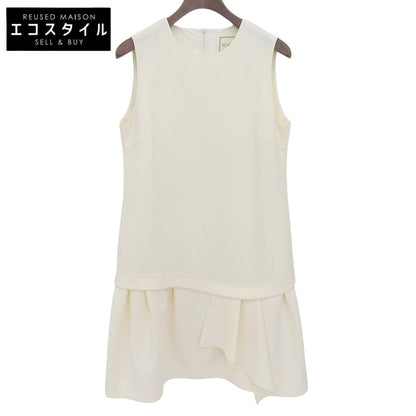 DAISY LIN デイジーリン 美品 オルセー ドレス ワンピース レディース アイボリー 38 32365 ワンピース 38