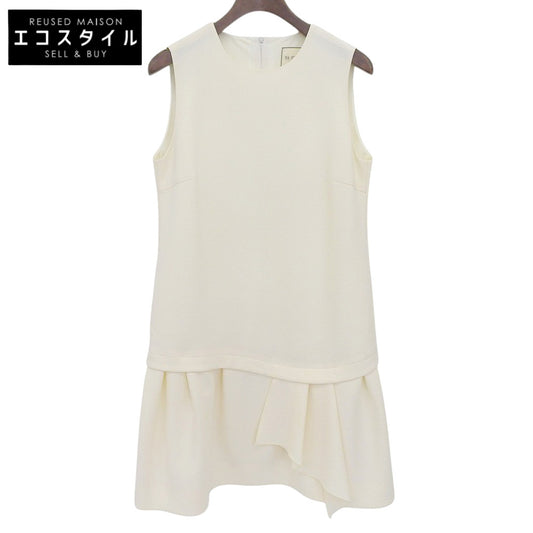DAISY LIN デイジーリン 美品 オルセー ドレス ワンピース レディース アイボリー 38 32365 ワンピース 38