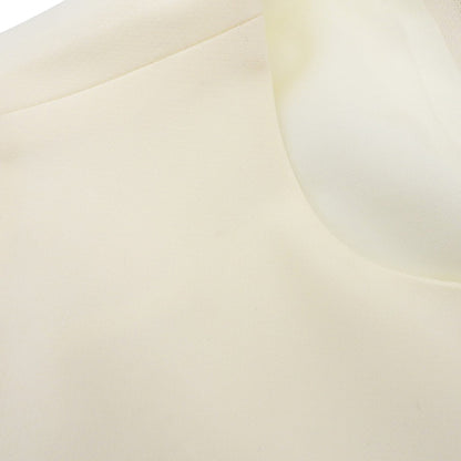 DAISY LIN デイジーリン 美品 オルセー ドレス ワンピース レディース アイボリー 38 32365 ワンピース 38