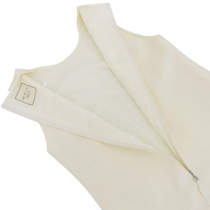 DAISY LIN デイジーリン 美品 オルセー ドレス ワンピース レディース アイボリー 38 32365 ワンピース 38