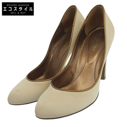 Sergio Rossi セルジオロッシ ハイヒール パンプス レディース ベージュ 38 シューズ 38