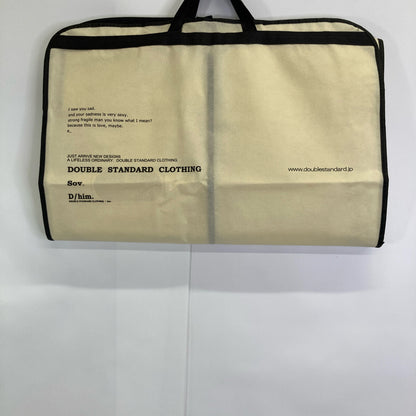 SOV. ソブ ダブルスタンダード 【美品】0305-410-233 ホワイトラクーン ファー ベスト 36